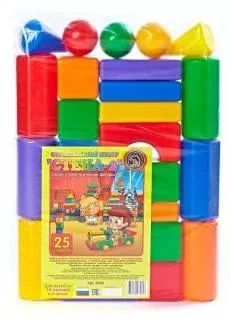 СВСД. Строител.набор Стена 25 эл. арт.5005/5246 /5