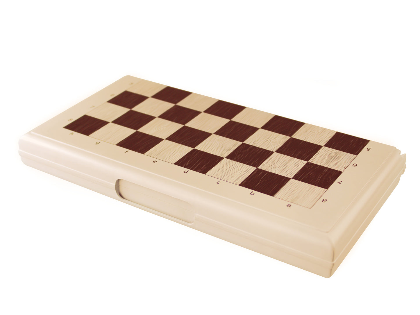 Игра настольная "Шахматы" (бол, беж) блистер