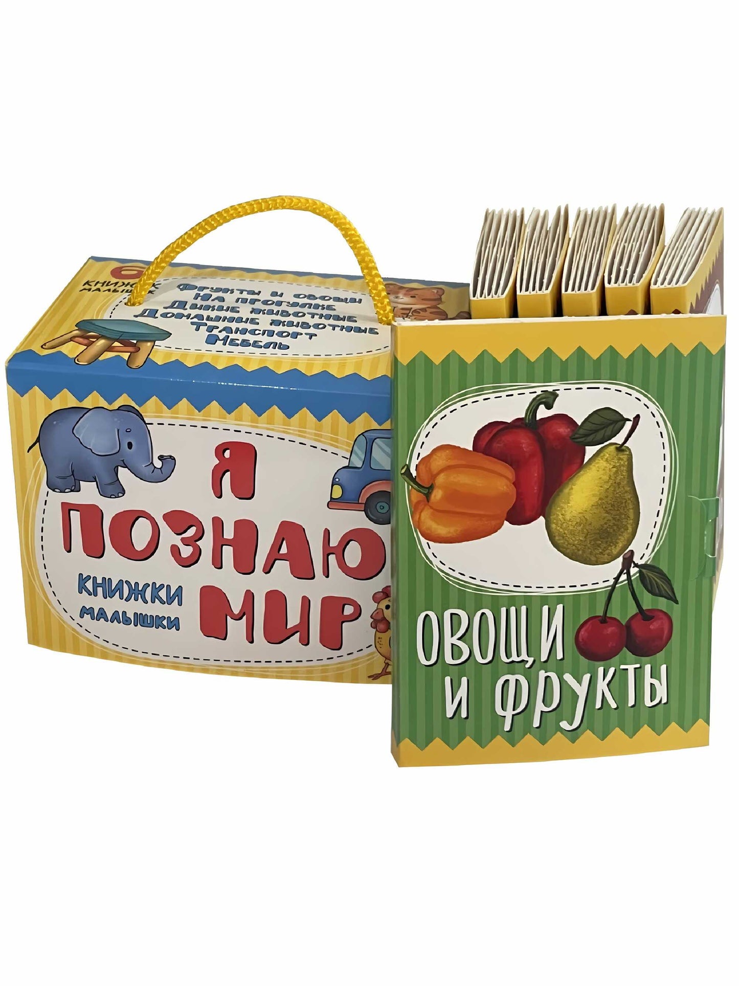 Книжки-малышки Я познаю мир