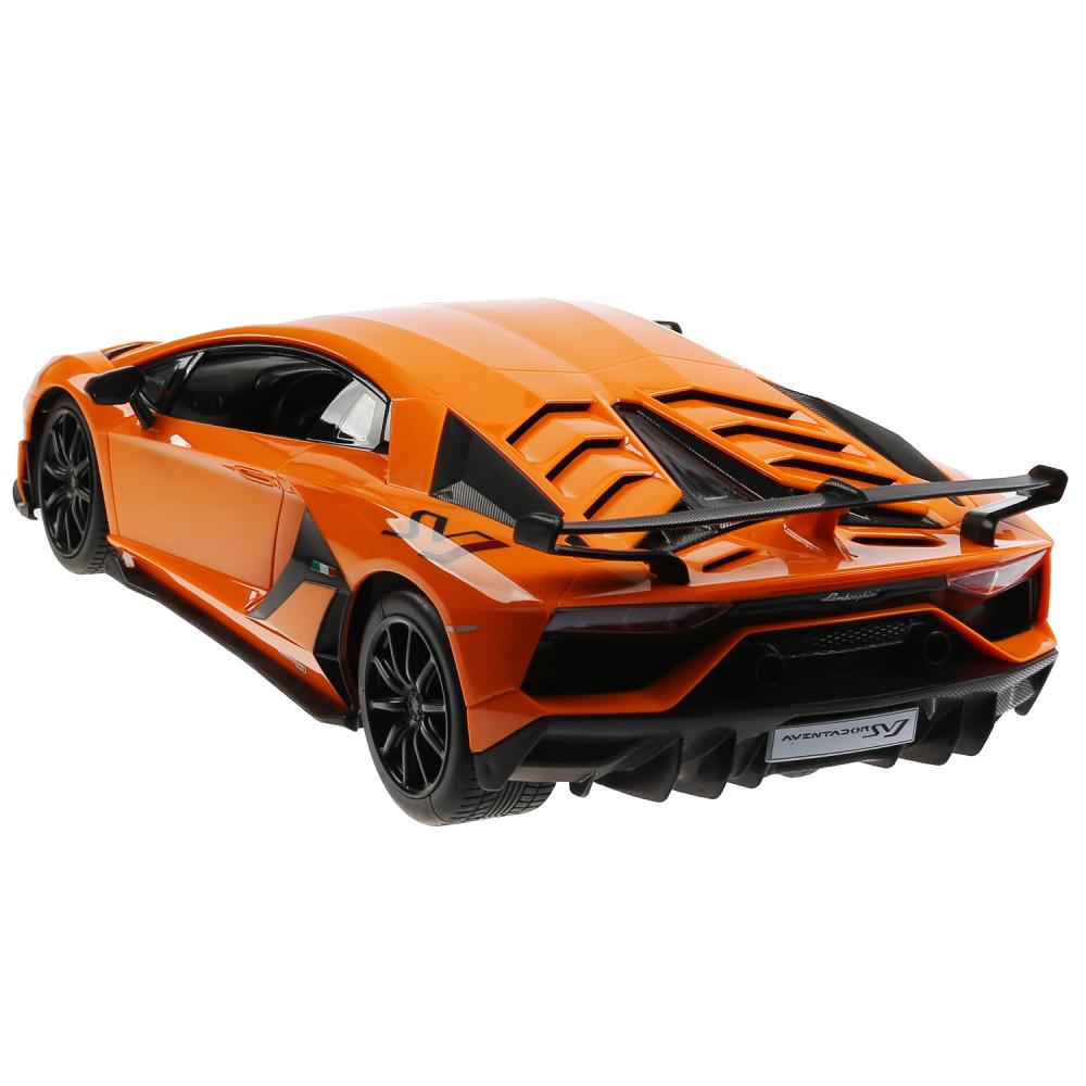 Машина р/у lamborghini aventador svj 1:14, со светом, цвет в ассорт. в кор. Rastar в кор.6шт