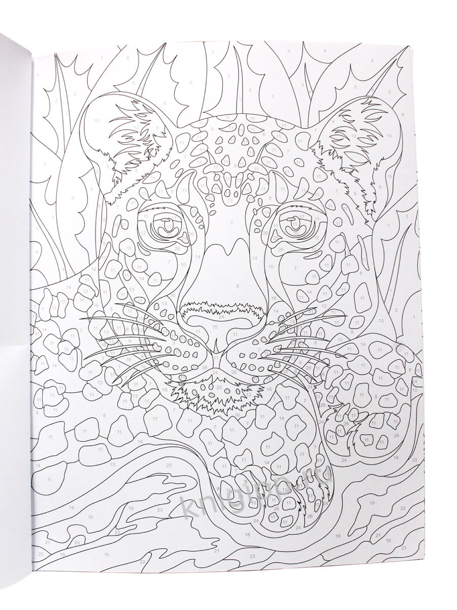 КАРТИНЫ ПО НОМЕРАМ. ЖИВОТНЫЕ