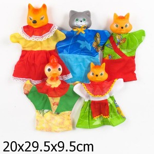 Кукольный театр "Кот, Петух и Лиса " арт.11208 (Стиль)