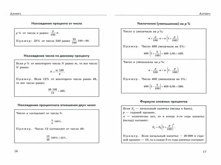 ОГЭ. Математика : Полный справочник