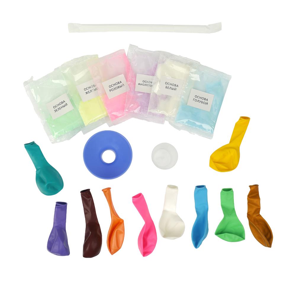 Набор опыта создания своего антистресс 10 шт. IQ Эксперимент в кор.96наб