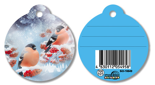 БО-16649 Бирка Новогодняя