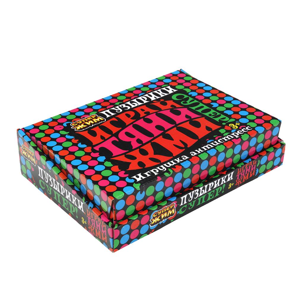 Супер жмяка, свет супер жмяка шар с шариками, свет Супер Жим уп-12шт в кор.8уп