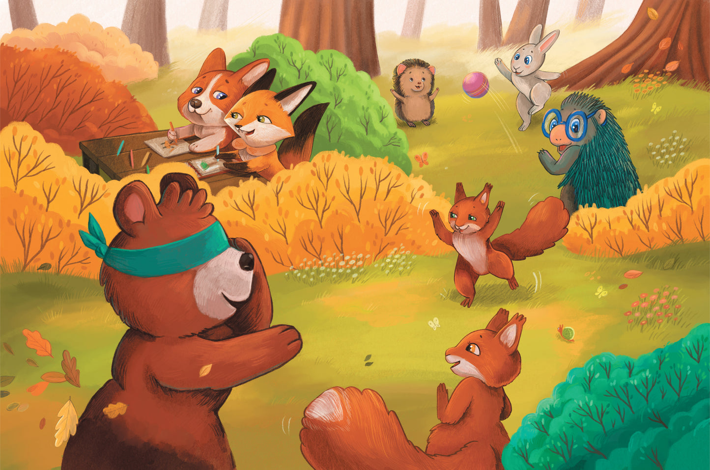 Самый необычный в классе