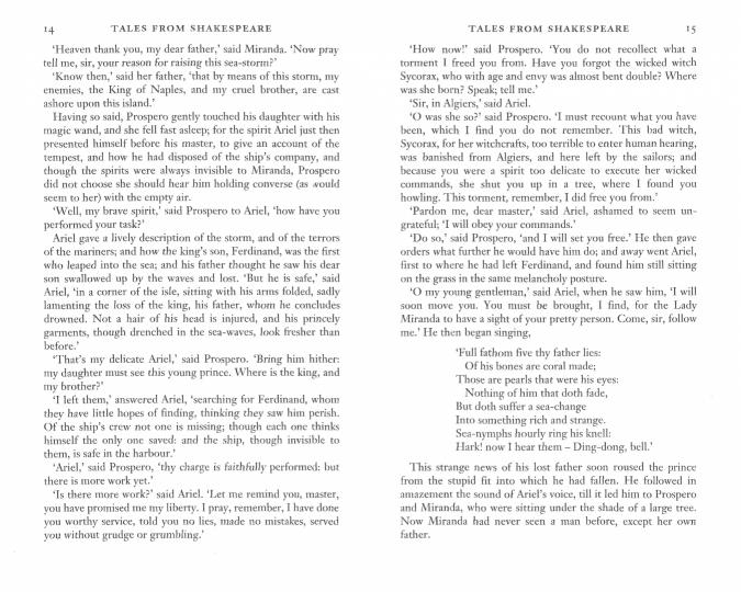 Tales from Shakespeare