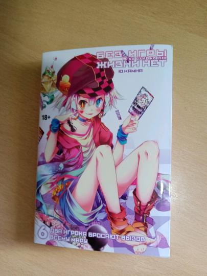 Без игры жизни нет. Кн. 6: ранобэ