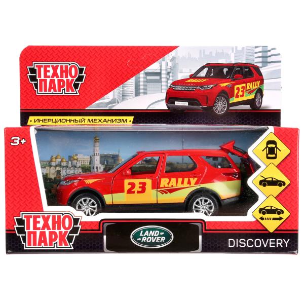 Машина металл LAND ROVER DISCOVERY СПОРТ 12см, открыв. двери, инерц, в кор. Технопарк в кор.2*36шт