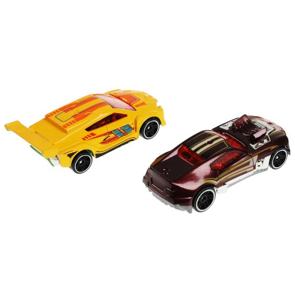 Véhicule avec catapulte, 3 machines, cor.38*24,5*5 cm, ТЕХНОДРАЙВ dans cor.2*24шт