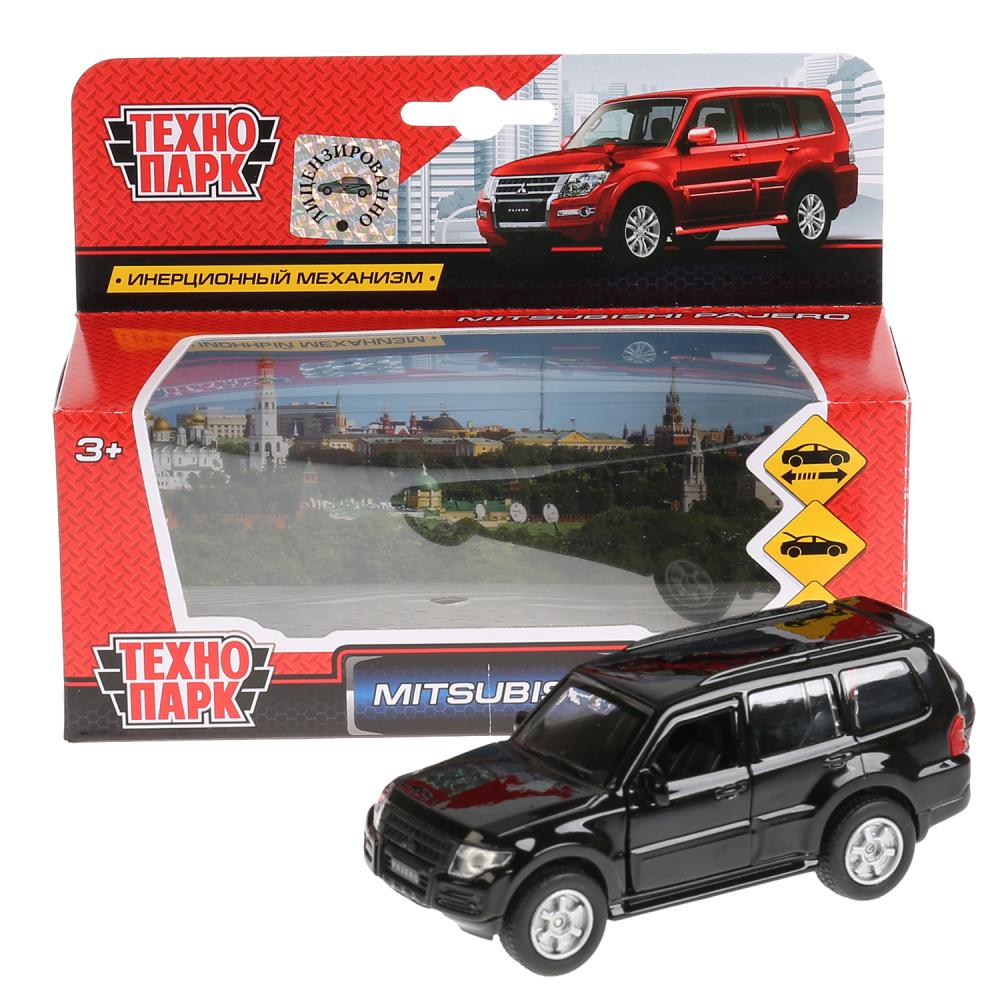 SB-17-61-MP-N(BL)-WB 275013 Машина металл MITSUBISHI pajero, 12 см, двери, багаж, инерц., кор. Техно