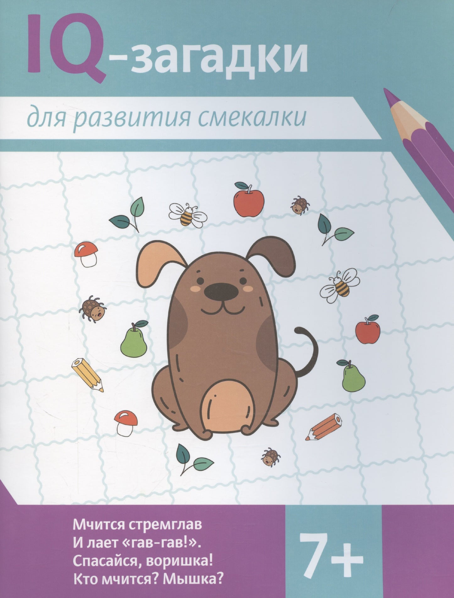 IQ-загадки для развития смекалки: 7+
