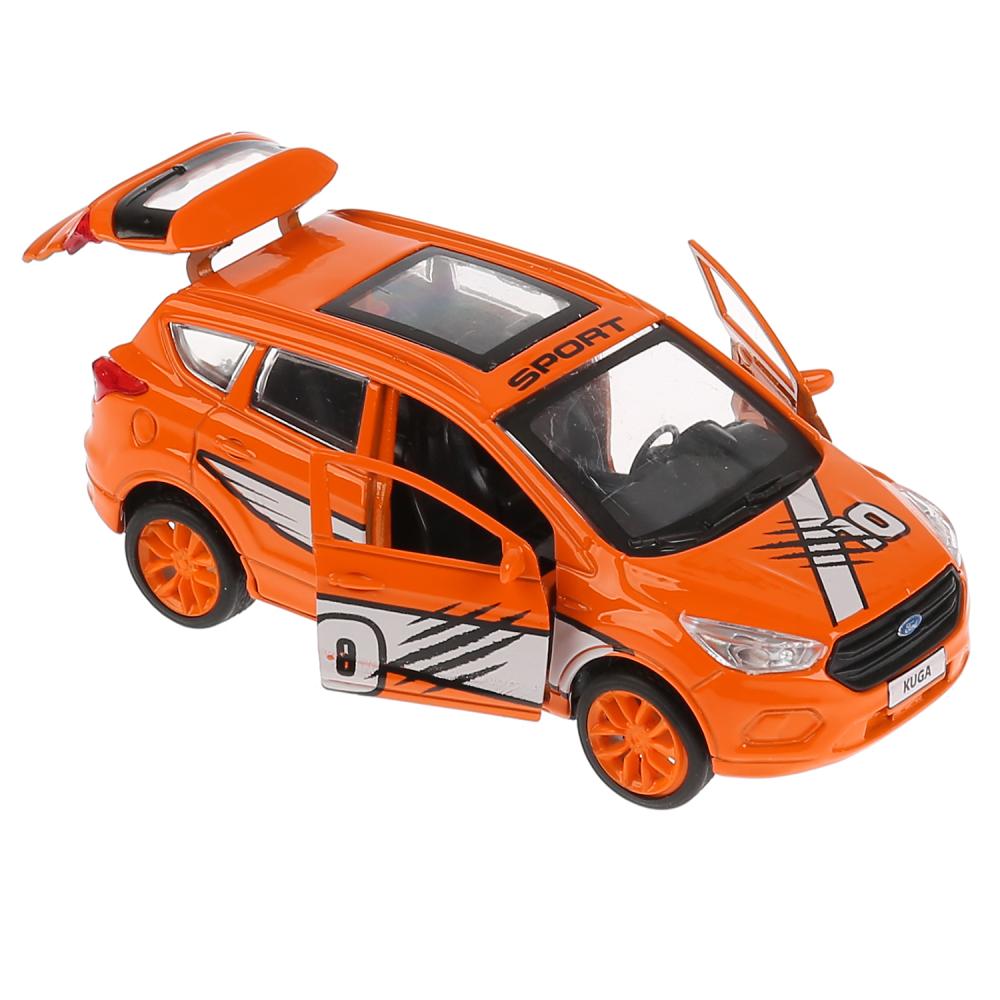 ТМ Технопарк. Машина металл "FORD KUGA СПОРТ" 12см, открыв. двери, инерц. в кор. в кор.2*36шт