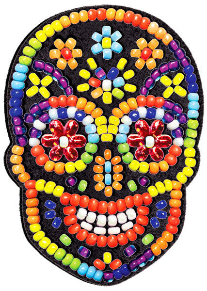 Набор для изготовления украшения-патча "Муэрто" (скери)