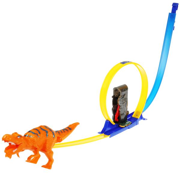 Dinosaure automobile, cor.44,7*29*7,8 cm, ТЕХНОДРАЙВ dans cor.2*18шт