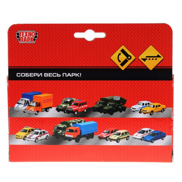 Машина металл Танк Т-90 12см, инерц. механизм., подвиж. деталь на русском языке. кор. Технопарк в кор.2*24шт