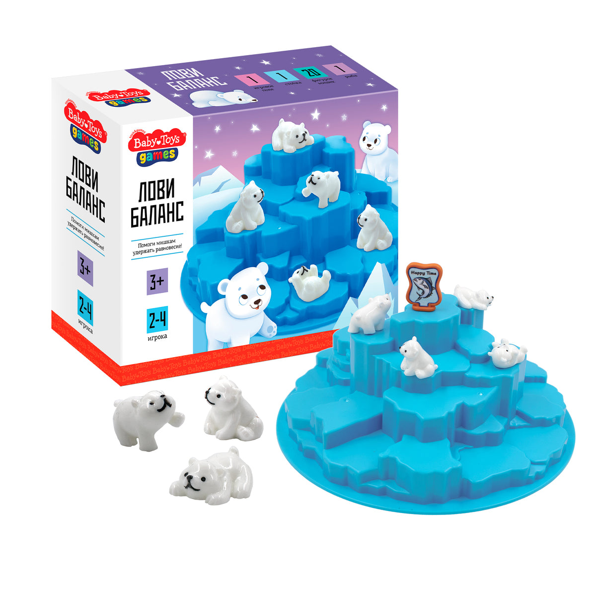 Jeux de jouets pour bébé "Полярный баланс"