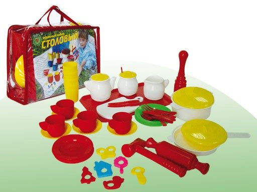 Совтехстром.Кухонный набор "Столовый" 52 предмета арт.У526 /10