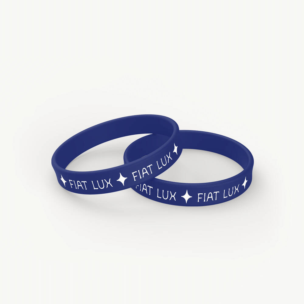 Браслет силиконовый "FIAT LUX" Эквилибрис