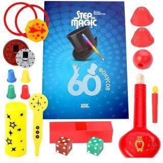 Игра 76096 Школа волшебства "60 фокусов"