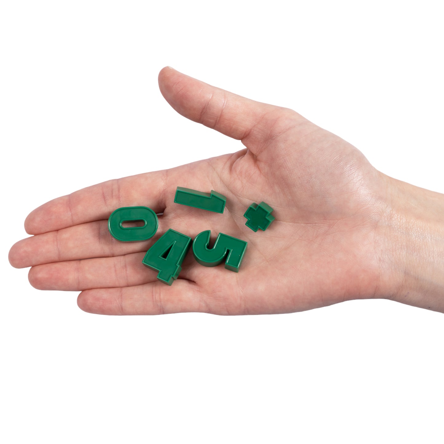 МАГНИТНЫЙ СЧЕТ. НАБОР ЦИФР И ЗНАКОВ (Н=25ММ 52 ШТ.) в кор.15шт