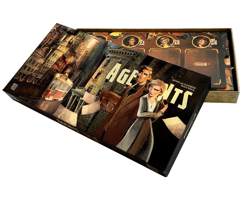Marbushka. Наст. игра "Agents" (Агенты)