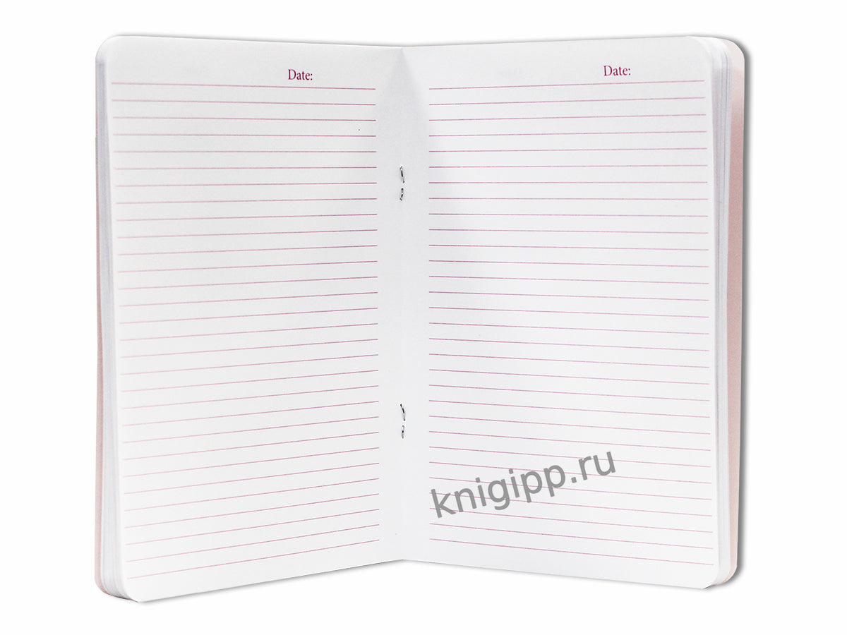 MyArt. БЛОКНОТ в линию Black & Pink. Крылья