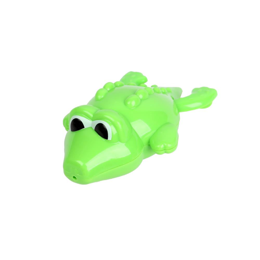 Заводная игрушка "крокодил " на блист. Умка в кор.2*120шт