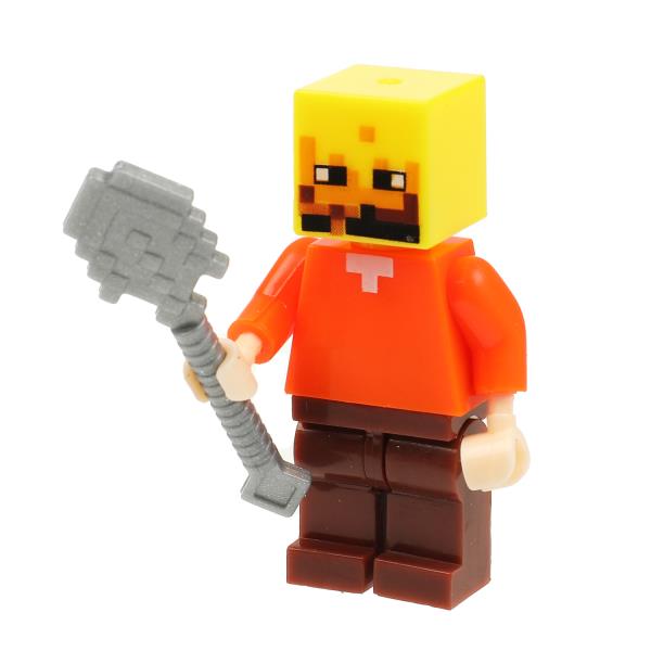 Конструктор фигурки мой мир - 4 шт. МАСТЕР в кор.2*120шт