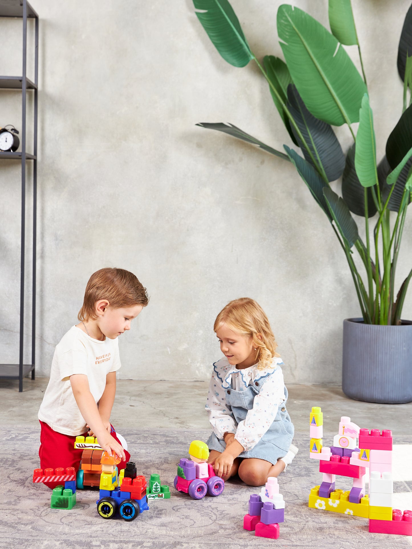 КОНСТРУКТОР ПЛАСТИКОВЫЙ "САФАРИ" 20 ДЕТ (BABY BLOCKS) в кор.7шт