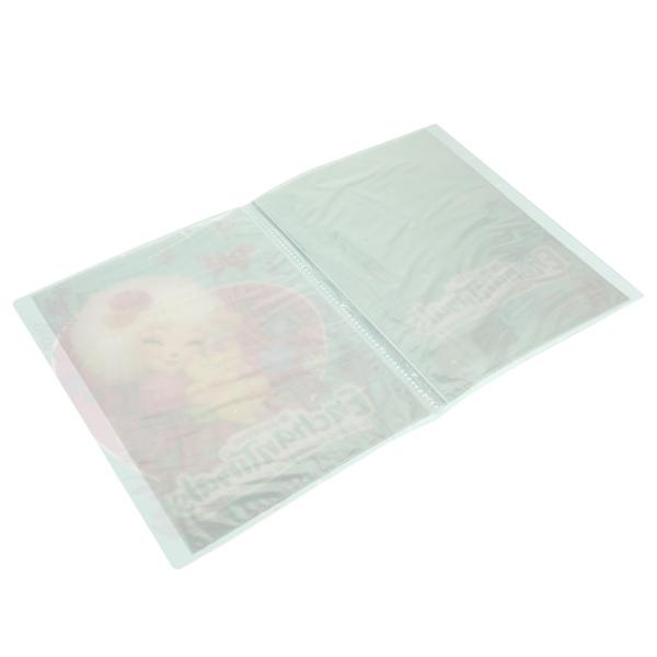 Папка ЭНЧАНТИМАЛС с 10 вкладышами Умка в кор.4*30шт