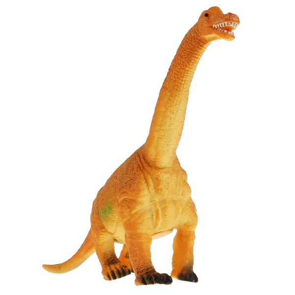 Jeu en plastique dinosaure brachiozavr 31*9*26 cm, haut (russ. à partir de) L'image est dans le cor.2*36 pouces