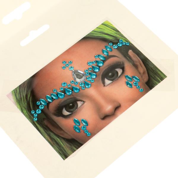 Косметика ДЛЯ ДЕВОЧЕК стразы для лица МИЛАЯ ЛЕДИ в кор.6*24шт