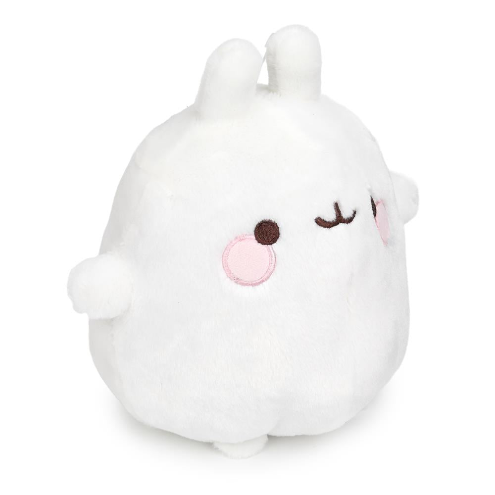 Игрушка мягкая Molang molang 23см белая, без чипа "МУЛЬТИ-ПУЛЬТИ" в кор.24шт