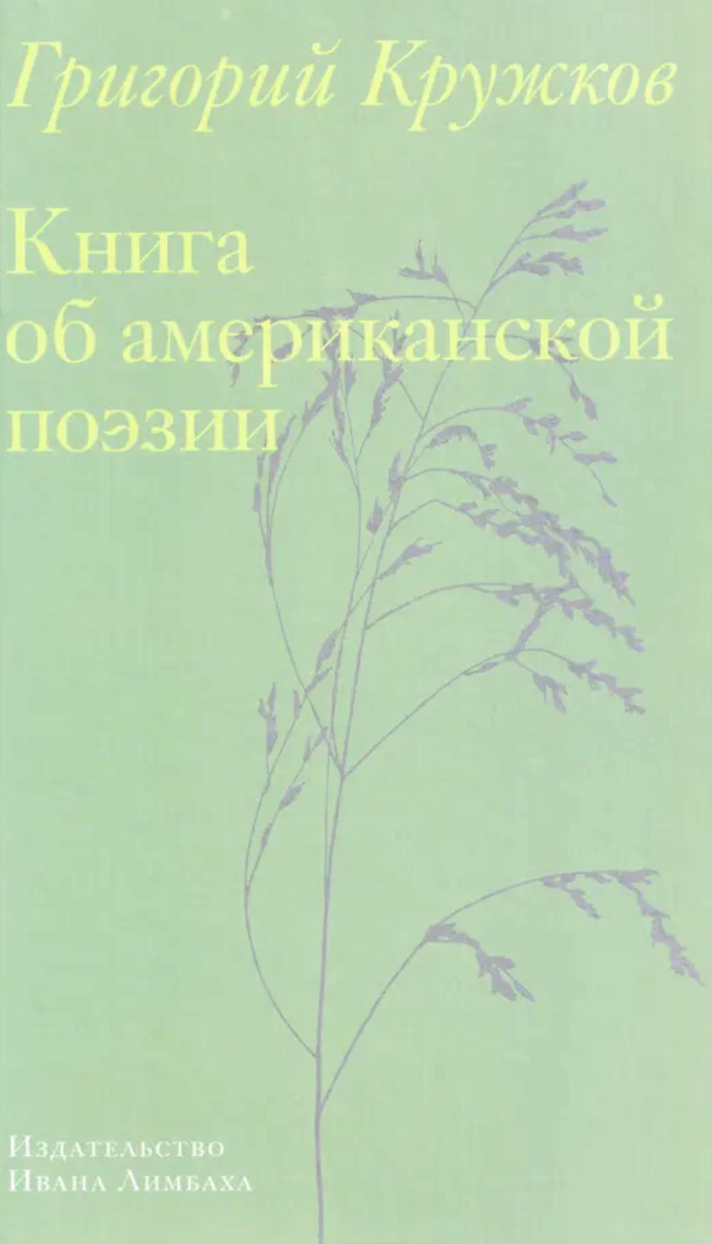 Книга об американской поэзии