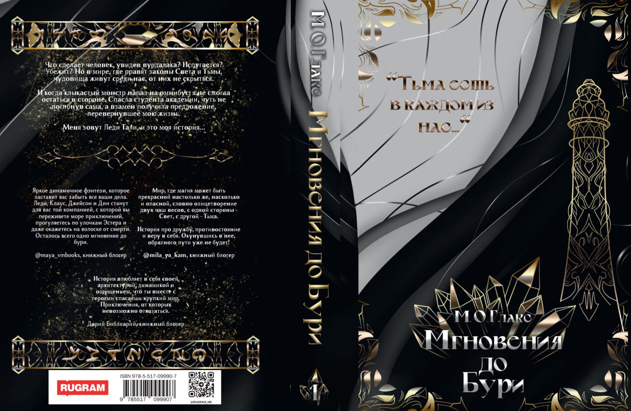 Мгновения до бури