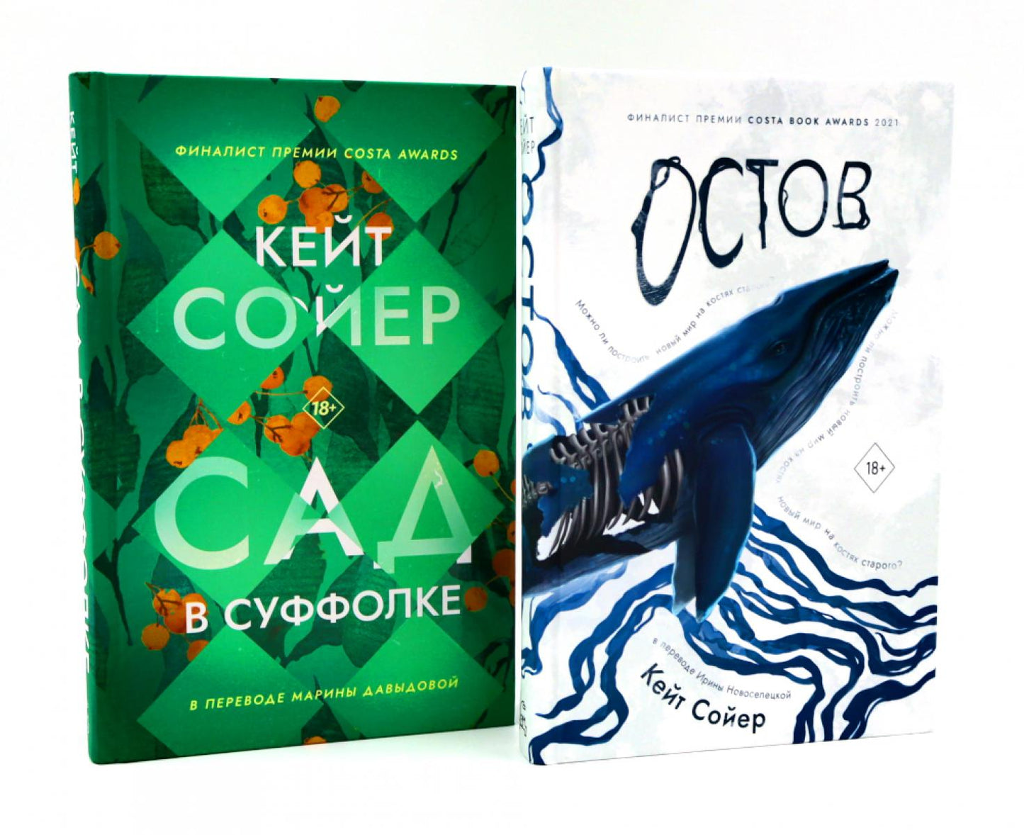 Сад в Суффолке + книга в подарок: Остров (комплект из 2-х книг). Сойер К.