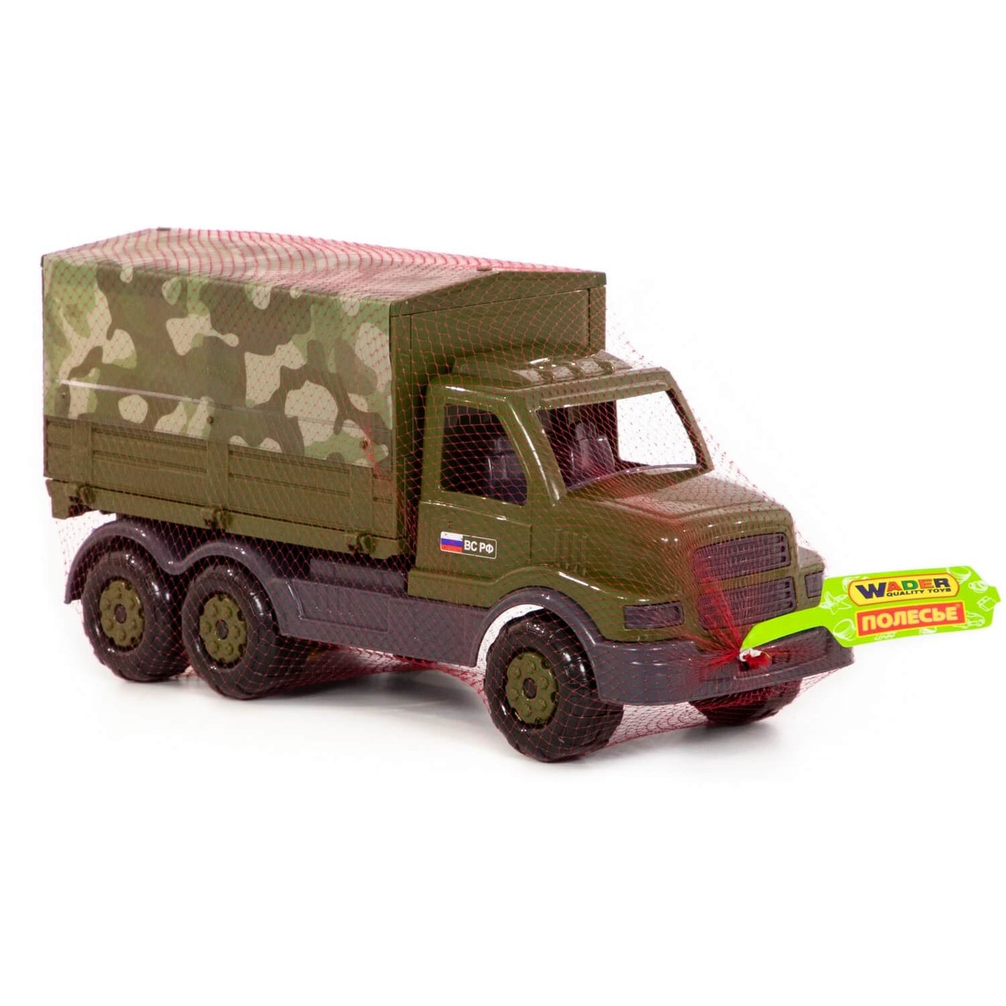 Полесье. Автомобиль "Сталкер" бортовой тентовый военный арт.48646 /4