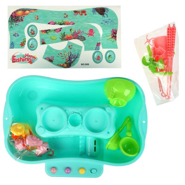 Игровой центр рыбалка Шаинский музыка в кор. Умка в кор.48шт