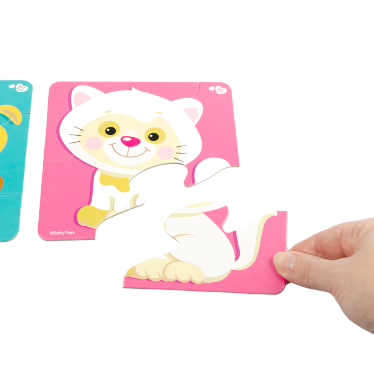 Maxi пазл. Baby toys. ЗИГЗАГ 18 элементов. Домашние животные