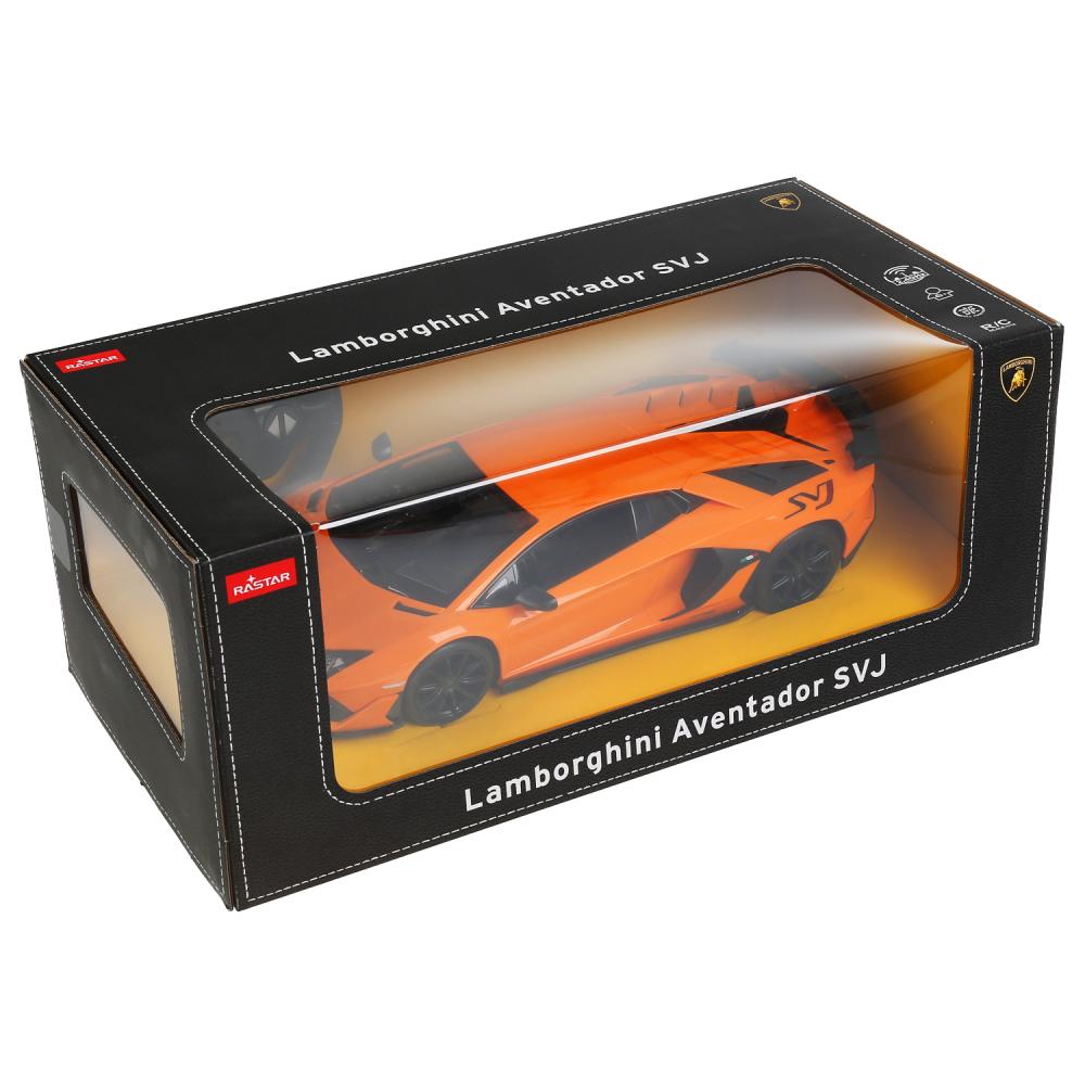 Машина р/у lamborghini aventador svj 1:14, со светом, цвет в ассорт. в кор. Rastar в кор.6шт