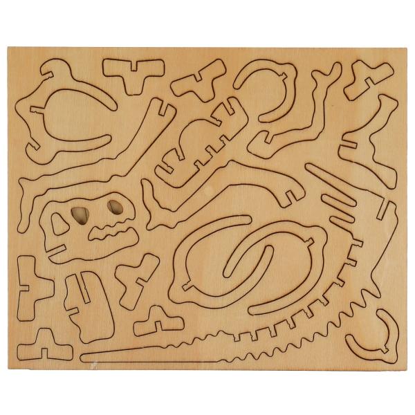 Конструктор оригинальный спинозавр, 36 дет. Город мастеров в кор.240шт