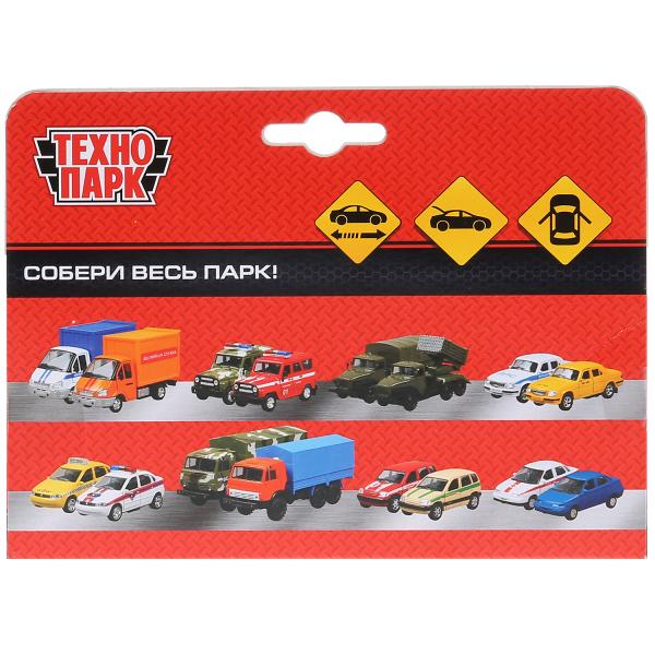 SB-17-61-RS-N(BU)-WB 283719 Машина металл RENAULT Sandero, 12 см, двери, багажник., инерц. кор. Технопа