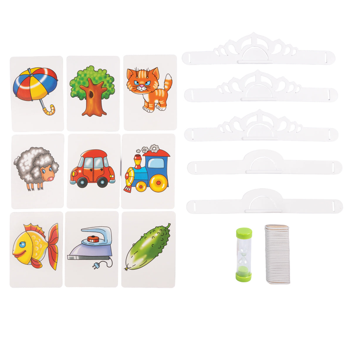 ИГРА НАСТОЛЬНАЯ "КТОЯЖКА" (ИГРА-УГАДАЙКА) dans кор.8шт