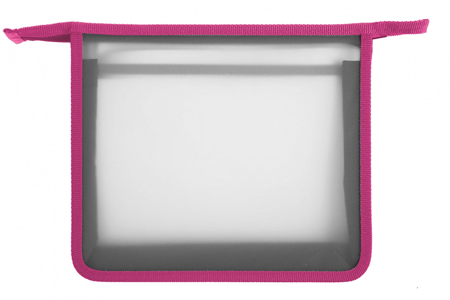 Папка для тетрадей Попкорн пластиковая А5ф 2 отделения на молнии