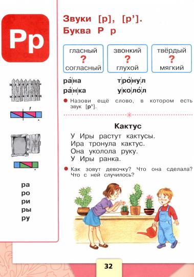 Русский язык. Азбука. Первый год обучения