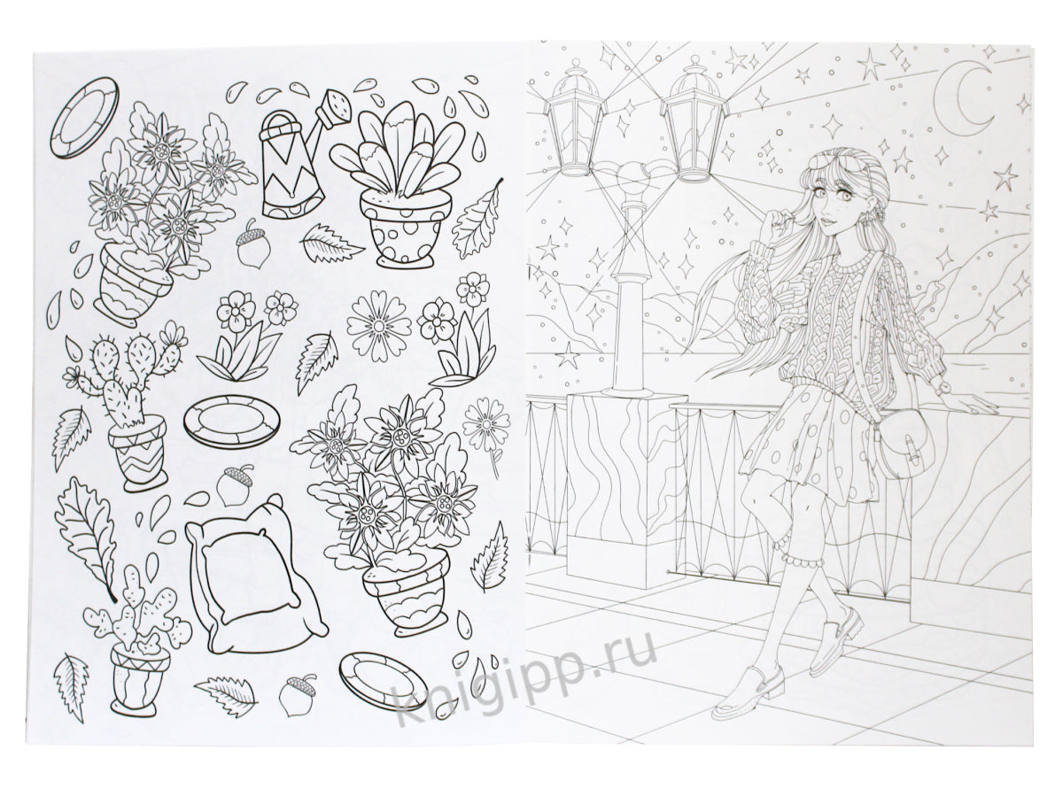 РАСКРАСКА С БРАСЛЕТИКАМИ. ТОЛЬКО ДЛЯ СТИЛЬНЫХ ДЕВЧОНОК