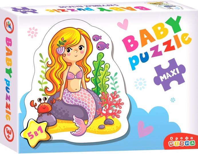 Baby puzzle. 3998 На море