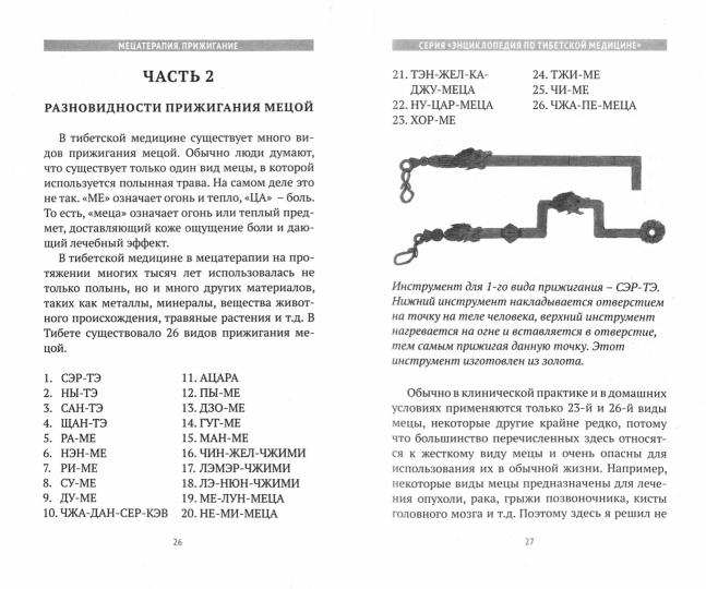 Мецатерапия. Прижигание. Книга 2